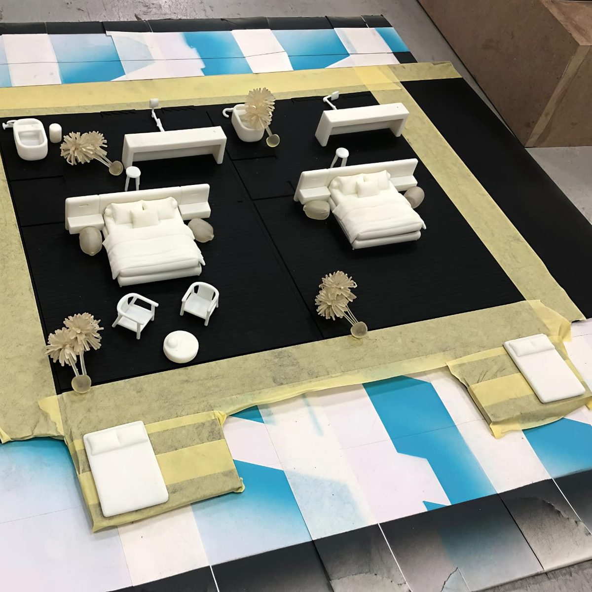 custom-architectural-model-maker-dubai-gcc-3d-printed-luxury-villa-model-with-detailed-furniture-scaled-UAE